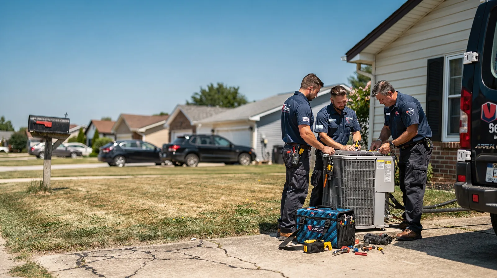 Hvac Repair in Bellevue, MI near me